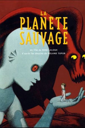 Affiche du film La Planète sauvage