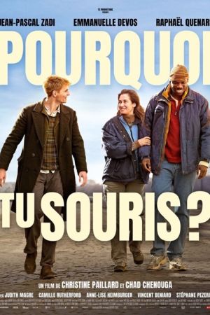 Affiche du film Pourquoi tu souris ?