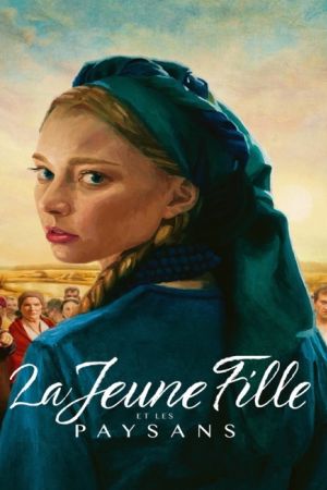 Affiche du film La Jeune fille et les paysans