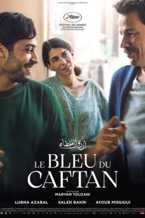Affiche du film Le bleu du caftan