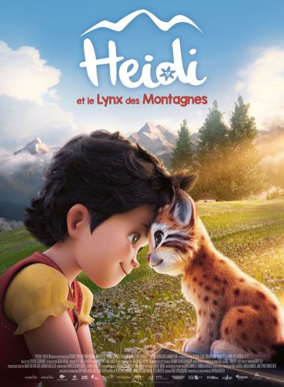Heidi et le lynx des montagnes