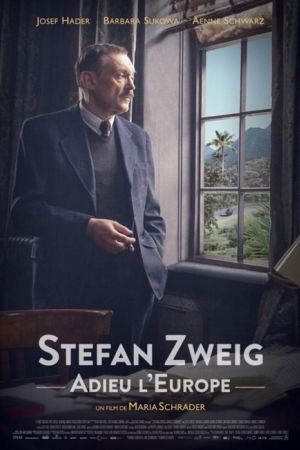 Affiche du film Stefan Zweig, adieu l'Europe