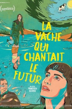 Affiche du film La Vache qui chantait le futur