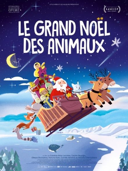 Le Grand Noël des animaux