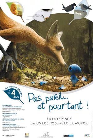 Affiche du film Pas pareil... et pourtant !