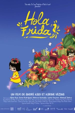 Affiche du film Hola Frida