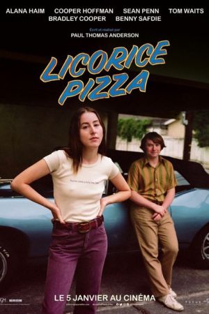 Affiche du film Licorice Pizza