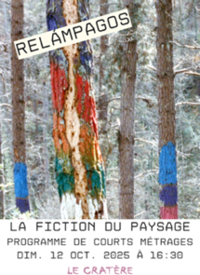 Relámpagos : La Fiction du paysage