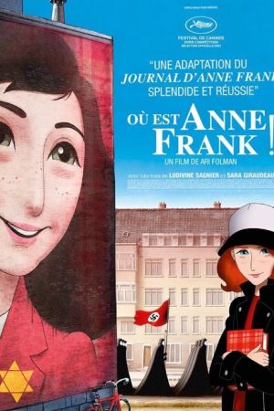 Affiche du film Où est Anne Frank !