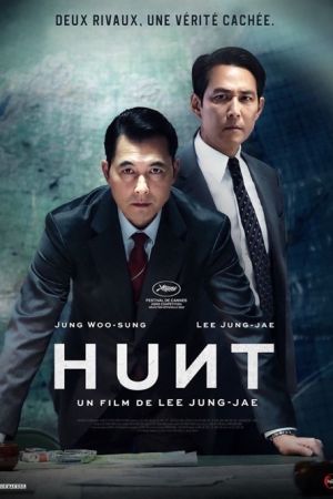 Affiche du film Hunt
