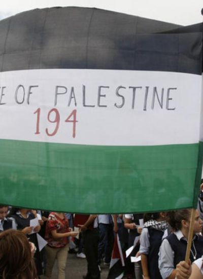 Un long été brûlant en Palestine