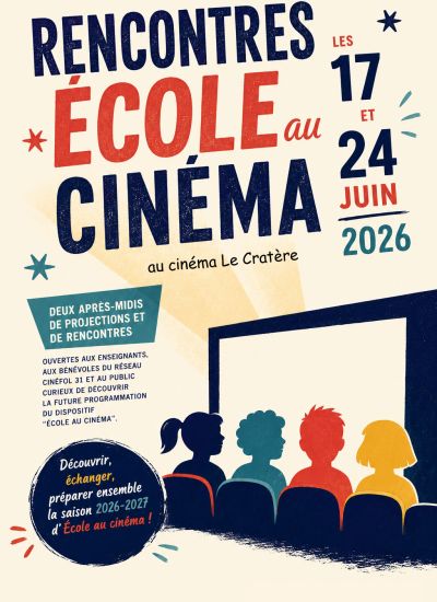 Rencontres École au cinéma 2026