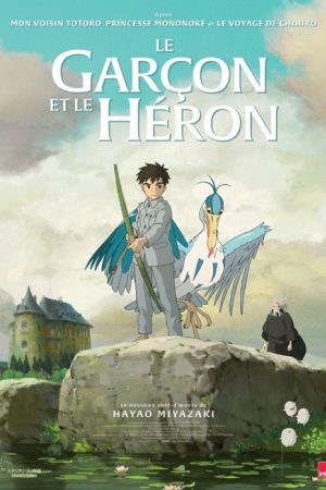 Affiche du film Le Garçon et le Héron
