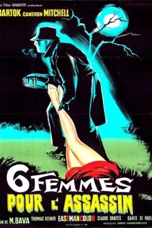 Affiche du film 6 femmes pour l'assassin