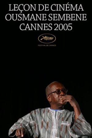 Affiche du film Leçon de cinéma - Ousmane Sembene