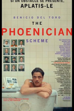 Affiche du film The Phoenician Scheme
