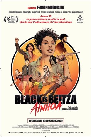Affiche du film Black is Beltza II: Ainhoa