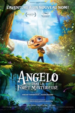 Affiche du film Angelo dans la forêt mystérieuse