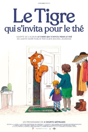 Affiche du film Le Tigre qui s'invita pour le thé