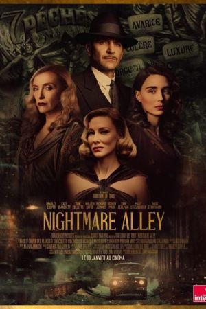Affiche du film Nightmare Alley