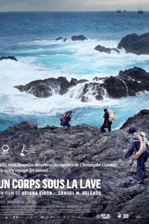 Affiche du film Un corps sous la lave