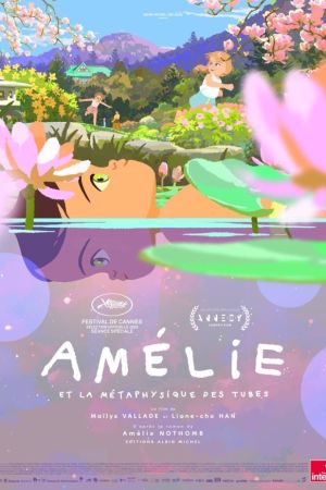 Affiche du film Amélie et la métaphysique des tubes