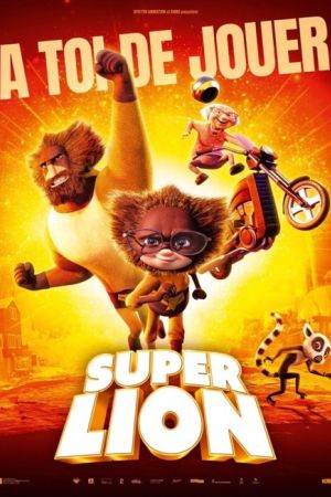 Affiche du film Super lion