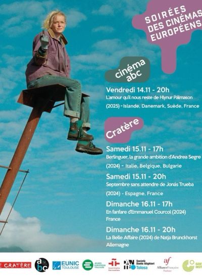 Soirées des cinémas européens 2025