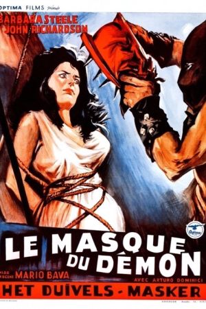 Affiche du film Le Masque du démon