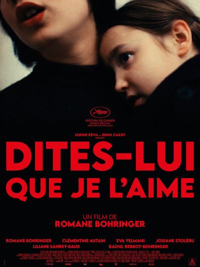 Dites-lui que je l'aime