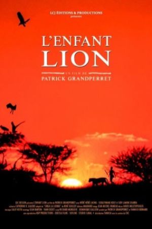 Affiche du film L'enfant lion