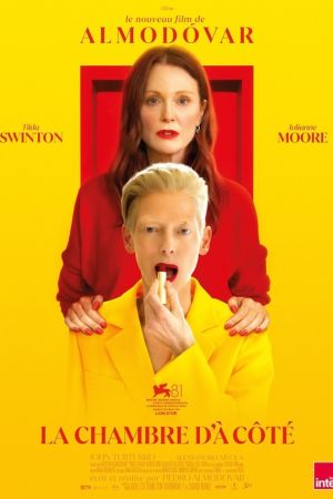 Affiche du film La Chambre d'à côté