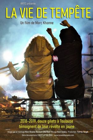 Affiche du film La vie de tempête
