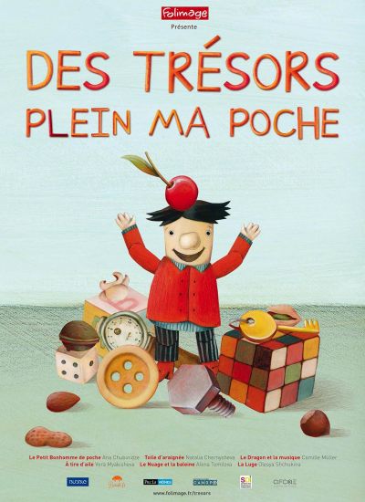 Des trésors plein ma poche
