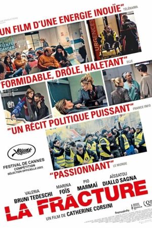Affiche du film La Fracture
