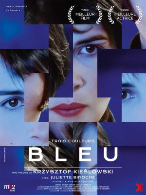 Affiche du film Bleu