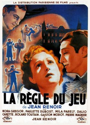 Affiche du film La Règle du jeu