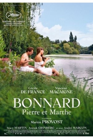 Affiche du film Bonnard, Pierre et Marthe
