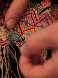 La Palestine, de fil en aiguille