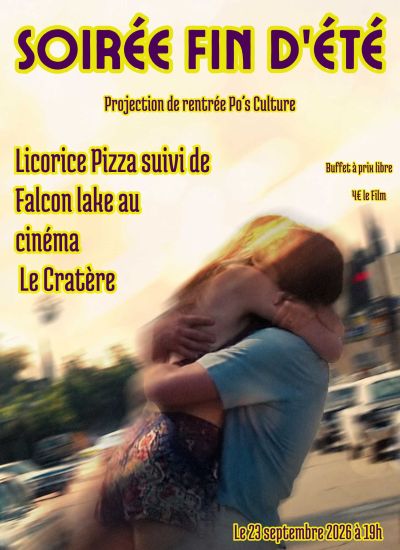 Soirée Fin d'été Po's Culture 2026