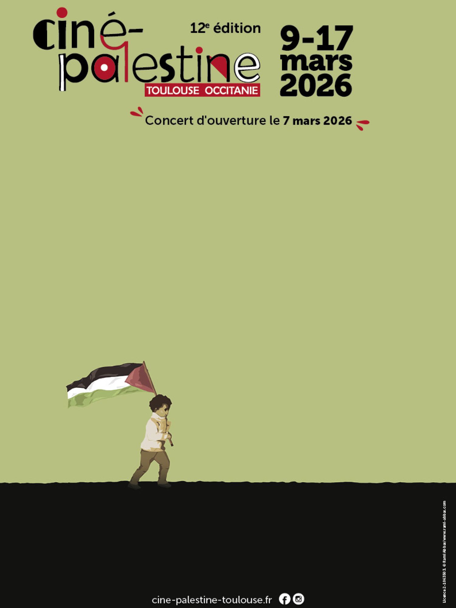Ciné-Palestine Toulouse Occitanie 2026