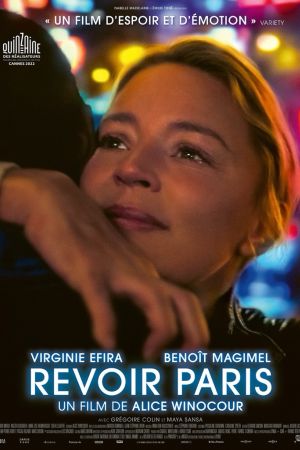 Affiche du film Revoir Paris