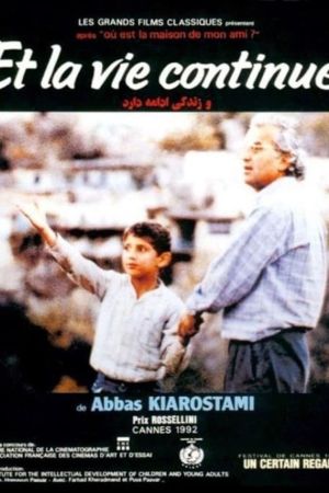 Affiche du film Et la vie continue