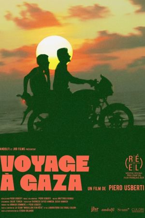 Affiche du film Voyage à Gaza