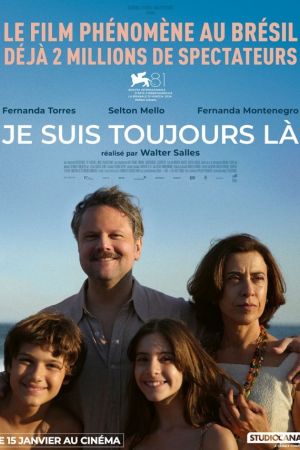 Affiche du film Je suis toujours là