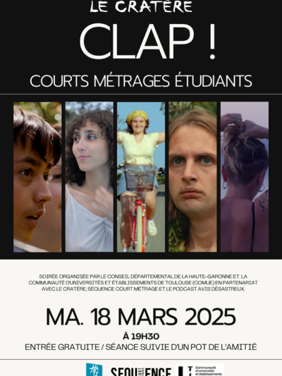 CLAP ! Courts-métrages étudiants