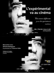 L'expérimental va au cinéma