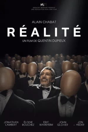 Affiche du film Réalité