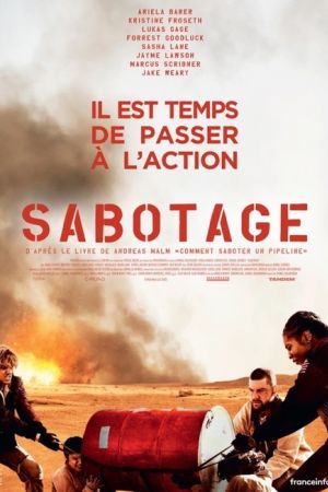 Affiche du film Sabotage