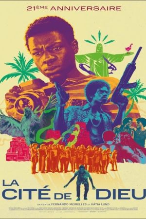 Affiche du film La Cité de Dieu
